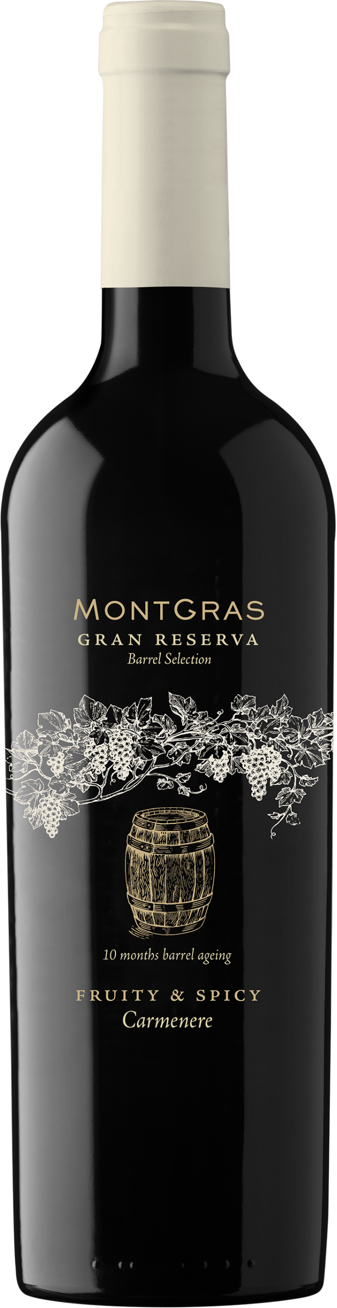 MontGras Gran Reserva Barrel Selection Carmenere